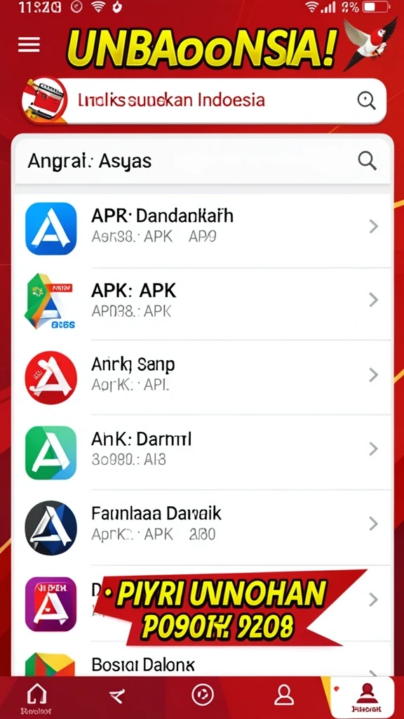 Contoh level yang menantang dan mendebarkan.