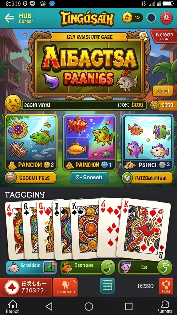 Bergabung dengan permainan multiplayer yang seru.