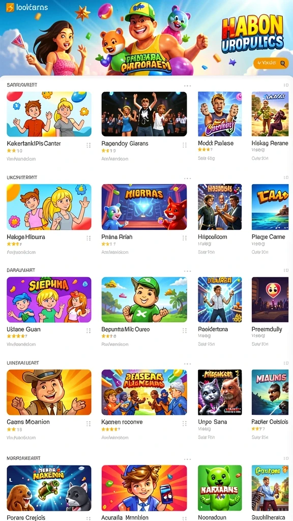 Gameplay menyenangkan dengan berbagai tantangan menarik.