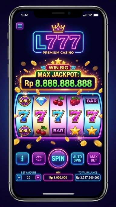 l777 — menu pengaturan